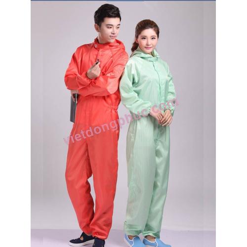 Đồng phục Công nhân phòng sạch 27 Đồng phục Công nhân phòng sạch 27